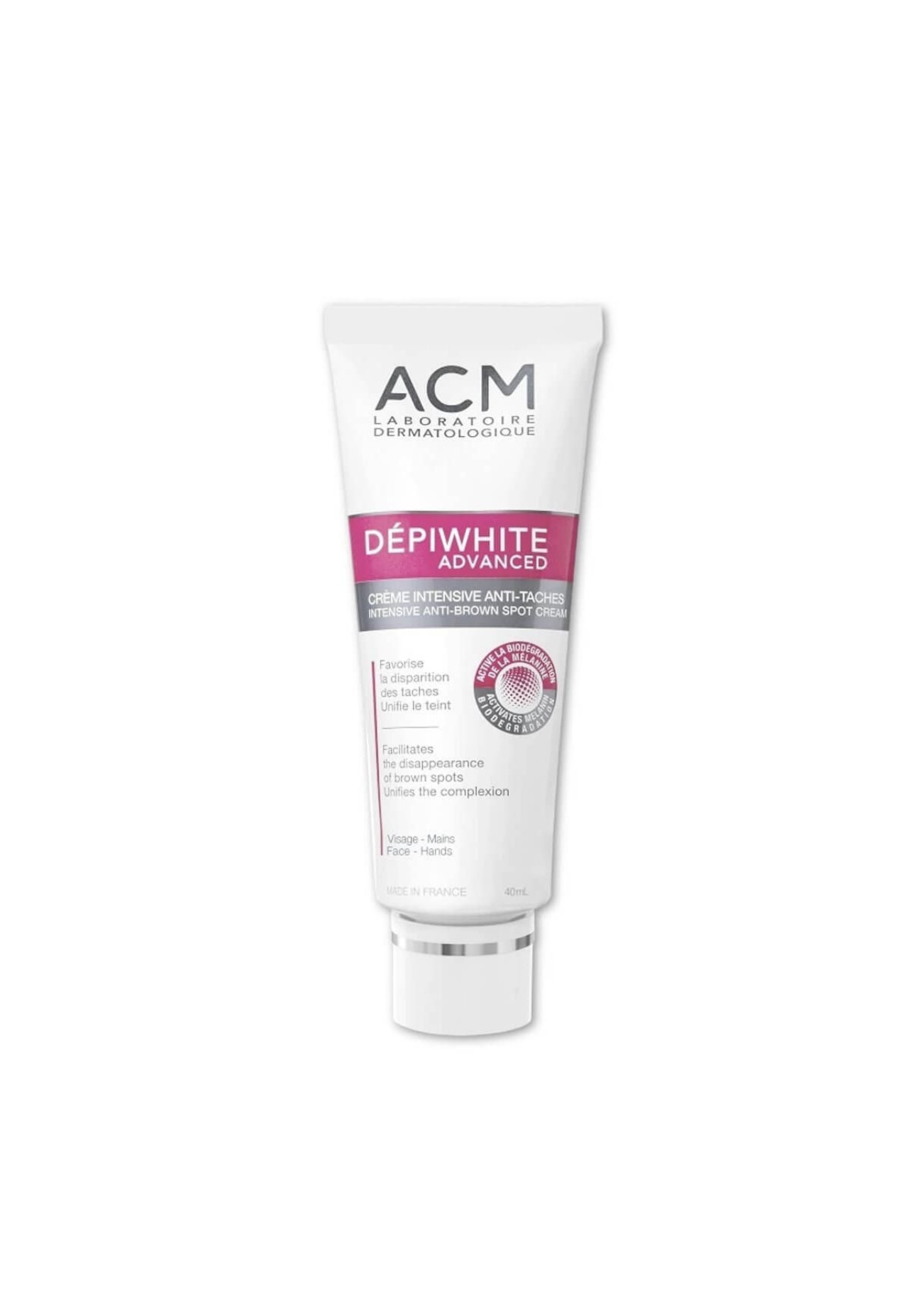 ضدلک ACM_مناسب برای لک های مقاوم_انواع پوست