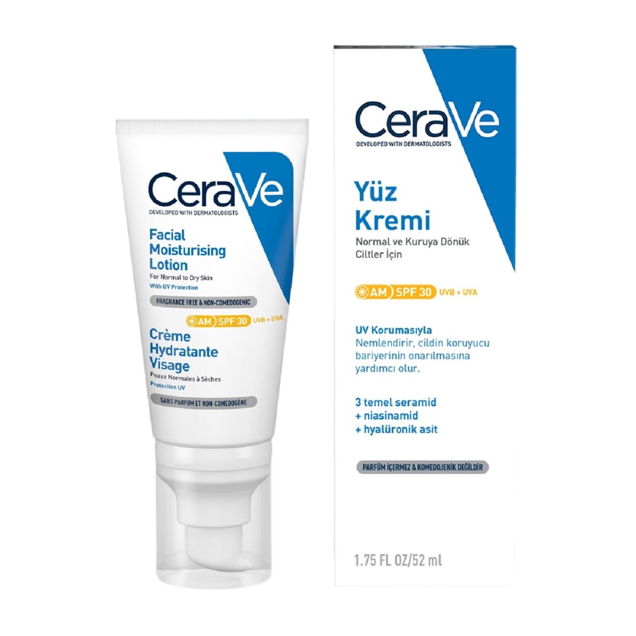 کرم هیدراتن ویسیج سراوی ـ مناسب برای پوست های حساس و مستعد جوش