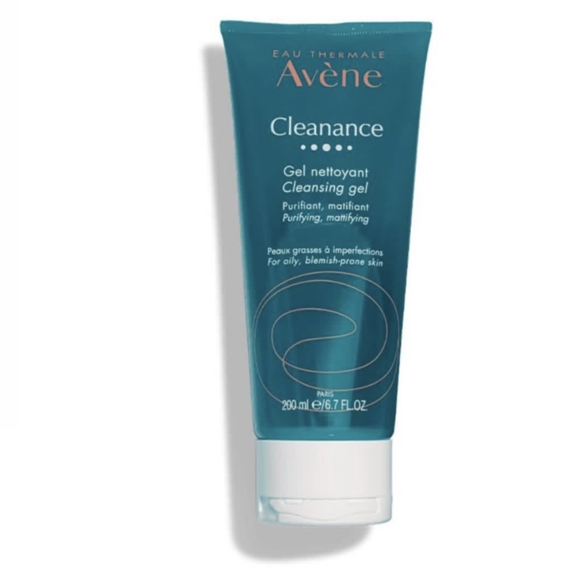 ژل شوینده AVENE ـ مناسب پوست های چرب ، مختلط و مستعد آکنه