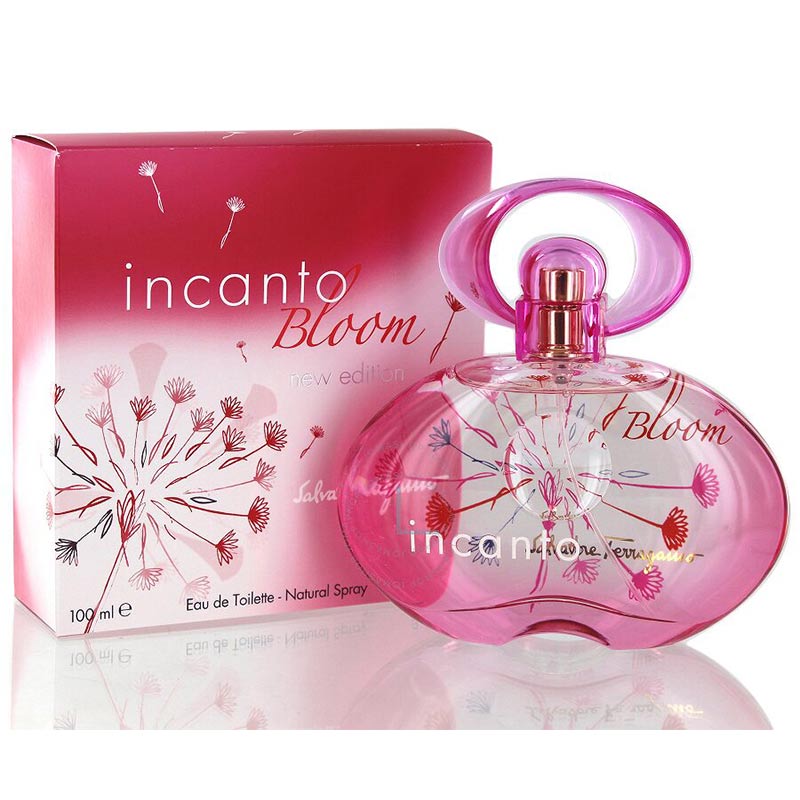 ادکلن زنانه اینکانتو بلوم صورتی ـ برند سالواتوره فراگامو