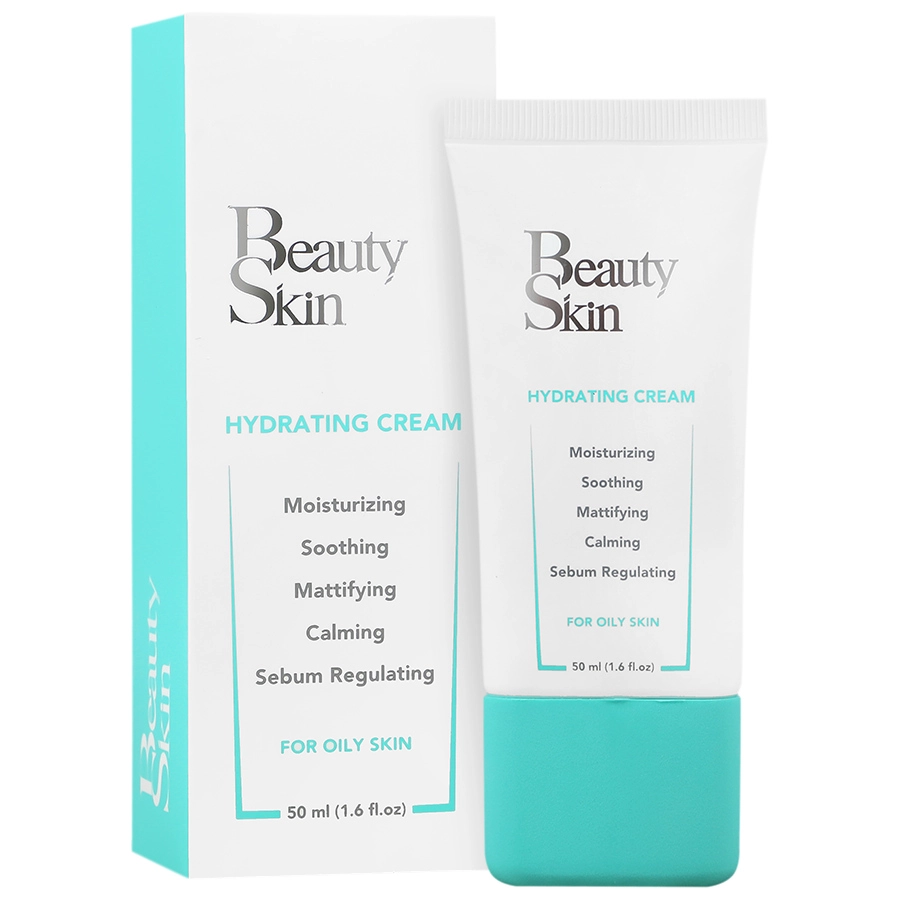 کرم مرطوب کننده بیوتی اسکین ـ مناسب پوست چرب