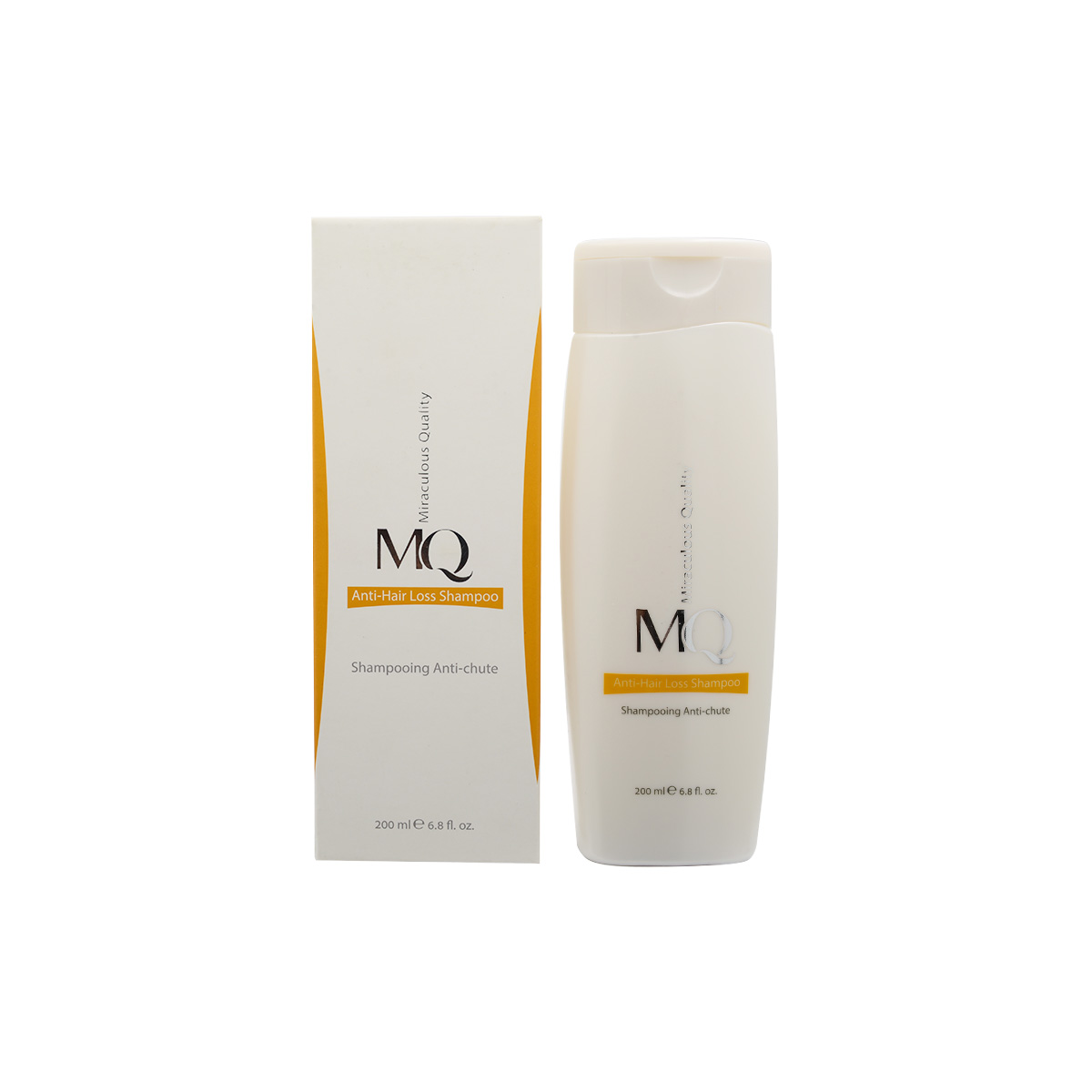 شامپو تقویت کننده و حجم دهنده مو MQ ـ مناسب انواع مو