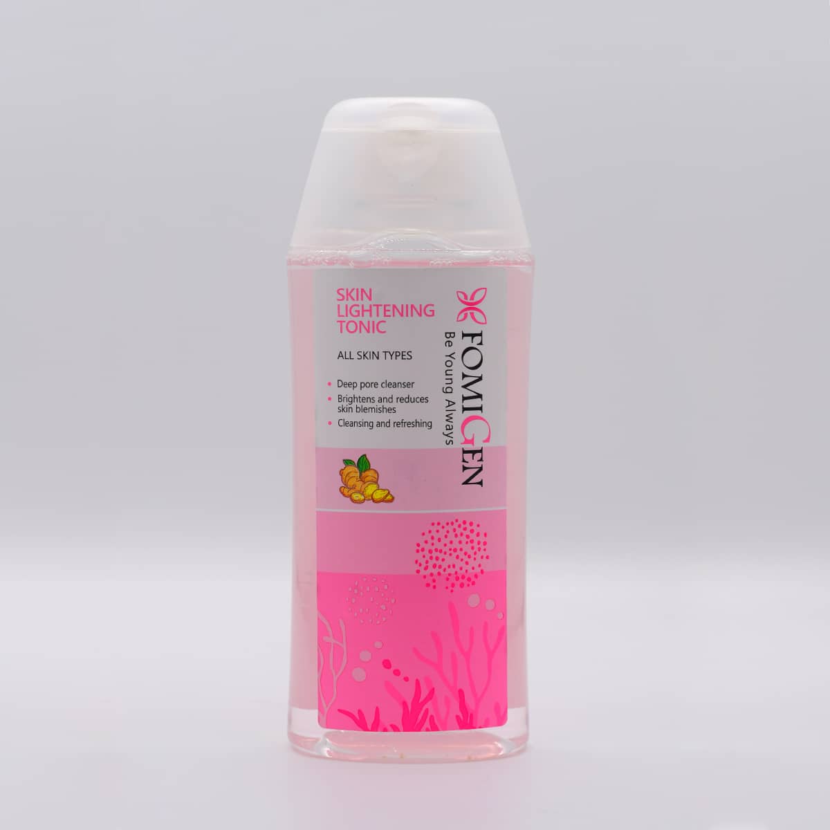 تونیک روشن کننده فومیژن ـ مناسب انواع پوست