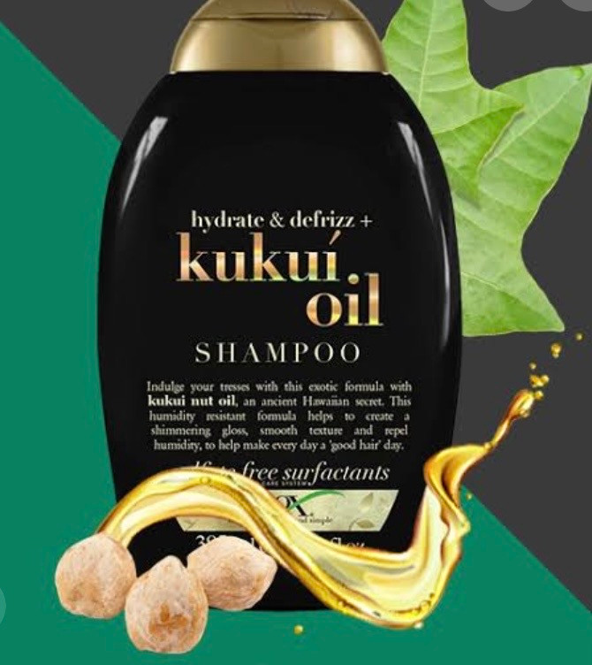 شامپو اوجی ایکس مخصوص موهای وز