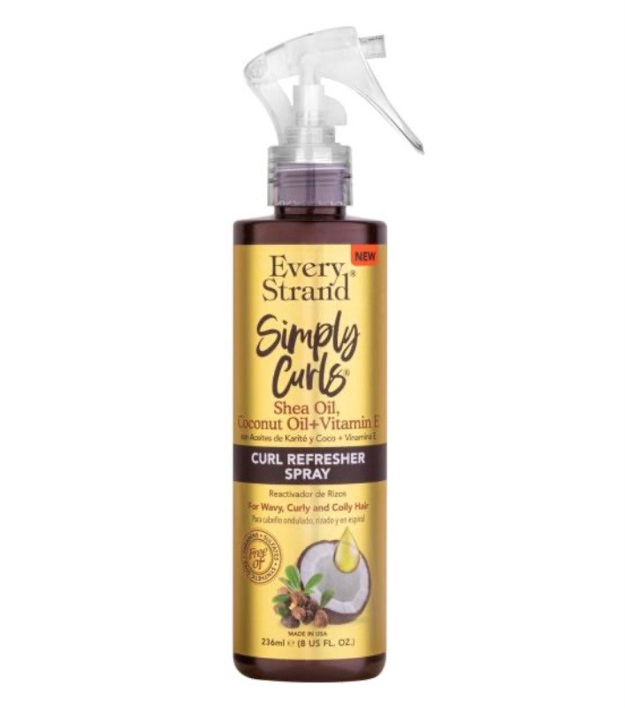 اسپری تقویت کننده موی فر آوری استرند