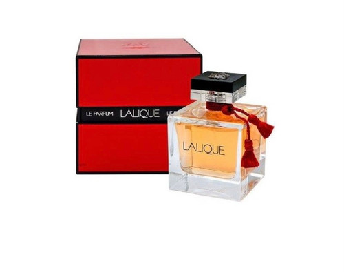 عطرادکلن لالیک زنانه قرمز