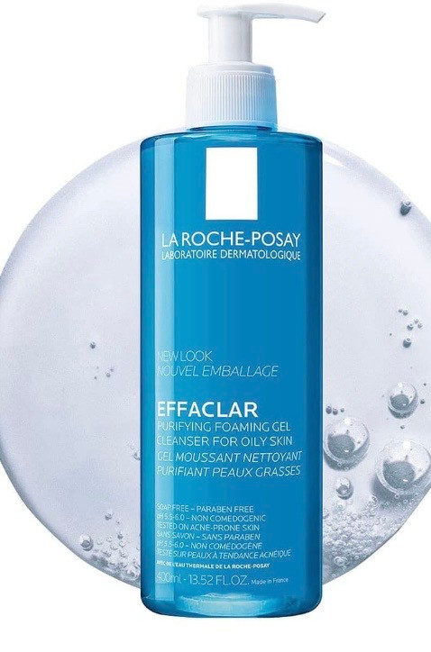 شوینده لاروش پوژای پوست چرب و حساس