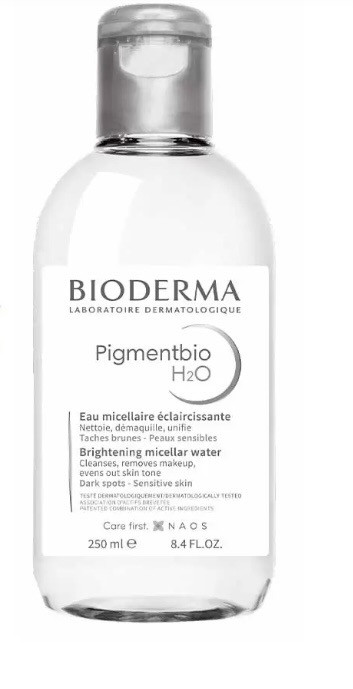 میسلارواتر روشن کننده و ضد لک بایودرما