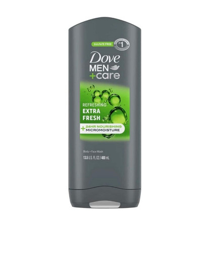 شامپو سر و صورت داو مدل Extra fresh