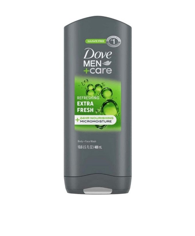 شامپو سر و صورت داو مدل Extra fresh