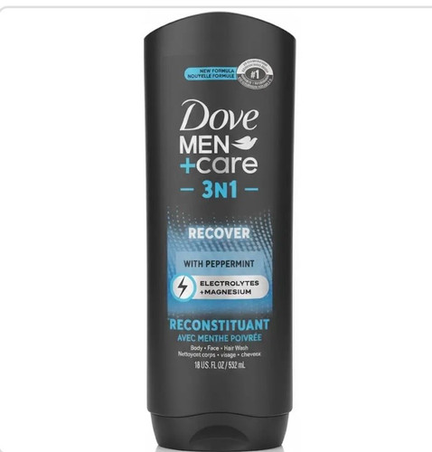 شامپو سر و صورت و بدن داو مردانه