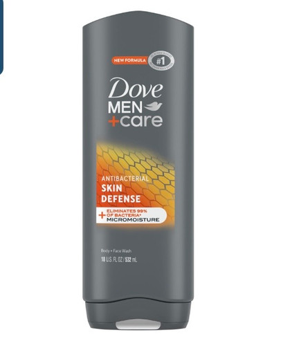 شامپو بدن و صورت داو مدل محافظت از پوست