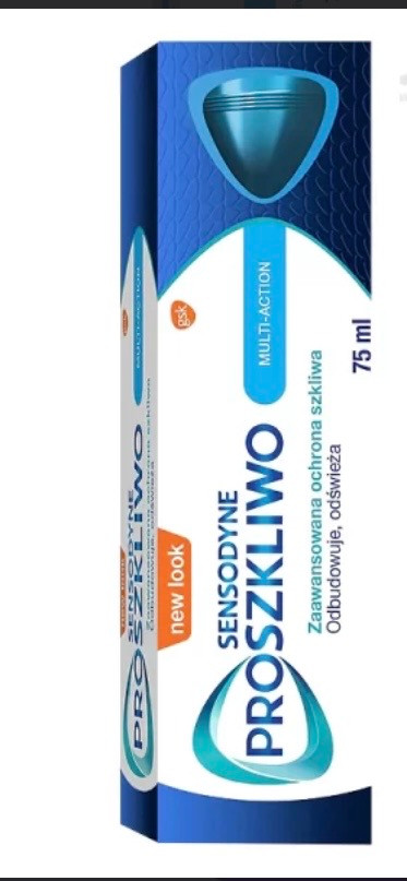 خمیردندان سنسوداین مدل MULTI-ACCTION