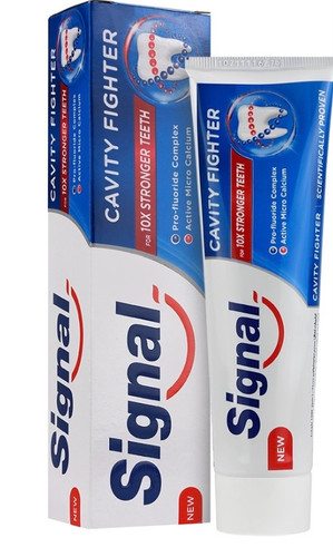 خمیر دندان سیگنال