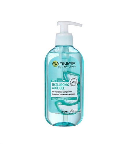 ژل شستشوی گارنیر حاوی هیالورنیک اسید