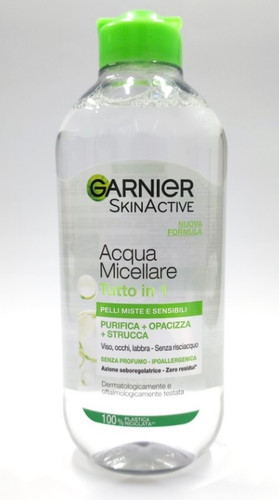 میسلار واتر پوست چرب و حساس گارنیر