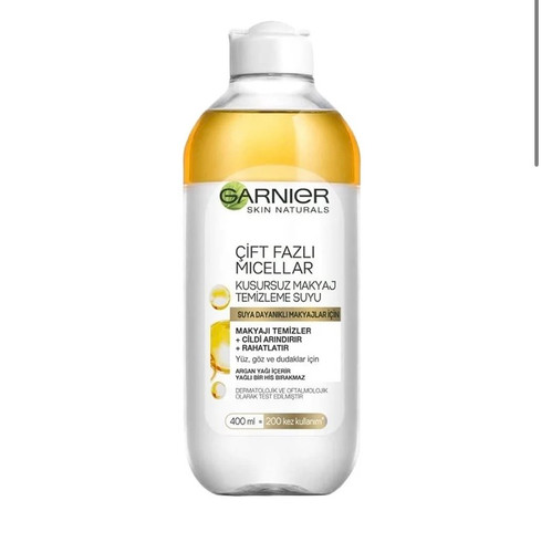 محلول میسلار واتر دوفاز گارنیر