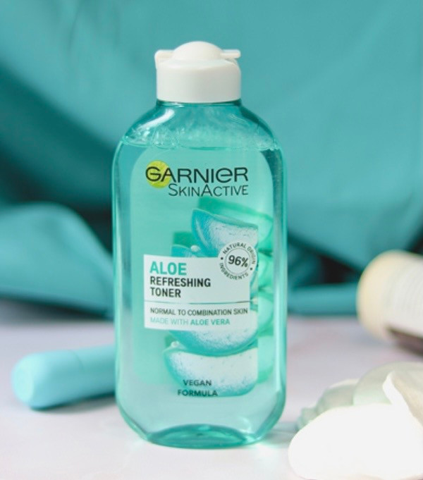 تونر پوست چرب گارنیر آلوئه ورا
