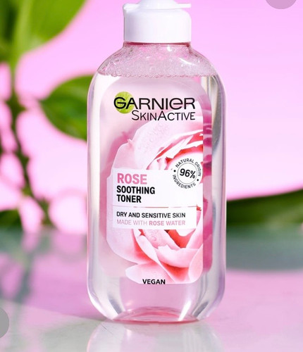 تونر گل رز گارنیر