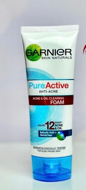 شوینده ضد جوش گارنیر